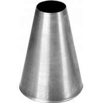 Poche pour pâtisserie, douille unie inox