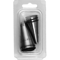 Poche pour pâtisserie, boîte de 6 douilles inox N°0