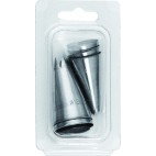 Poche pour pâtisserie boîte de 6 douilles inox N°2