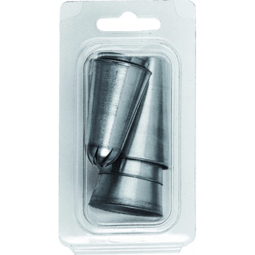 Poche pour pâtisserie, boîte de 6 douilles inox N°3 Poche pour pâtisserie, boîte de 6 douilles inox N°3