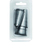 Poche pour pâtisserie, boîte de 6 douilles inox N°3