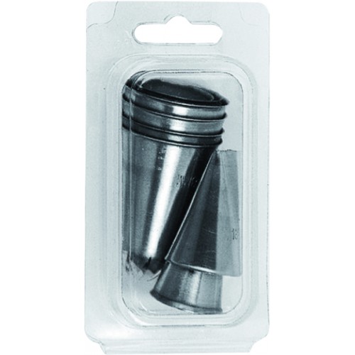 Poche pour pâtisserie boîte de 12 douilles inox N°4 Poche pour pâtisserie boîte de 12 douilles inox N°4