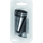 Poche pour pâtisserie boîte de 12 douilles inox N°4