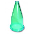 Douille unie en polycarbonate sans BPA