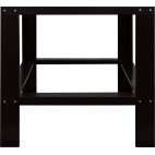 Piétement pour four à pizza électrique 6 Kw en tôle epoxy noire
