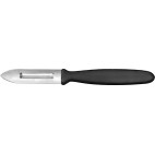 Eplucheur économe lame inox, manche polypropylène