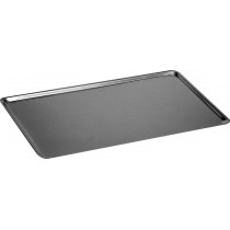 Plaque pâtissière pleine, en aluminium, sans revêtement