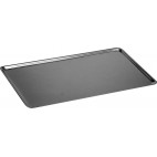 Plaque pâtissière pleine aluminium sans revêtement