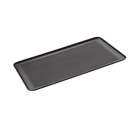 Plaque pâtissière aluminium pérforée anti-adhésive 10 / 10ème Plaque pâtissière aluminium pérforée anti-adhésive 10 / 10ème