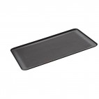 Plaque pâtissière aluminium pérforée anti-adhésive 10 / 10ème