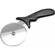 Roulette à pizza en inox, manche ABS, Ø 100  x L 235 mm