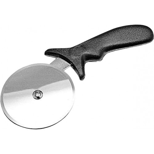 Roulette à pizza en inox, manche ABS, Ø 100 x L 235 mm Roulette à pizza en inox, manche ABS, Ø 100 x L 235 mm
