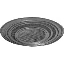 Grille à pizza aluminium extra robuste 