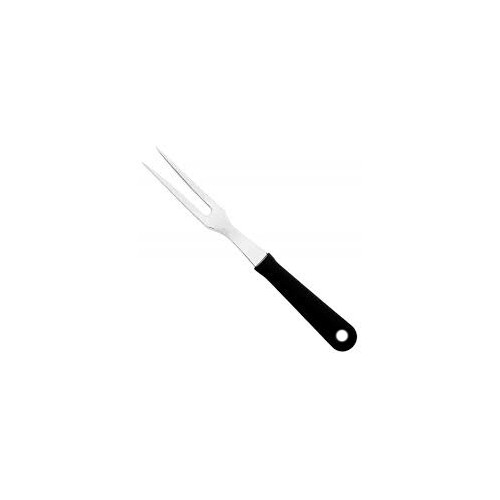 Fourchette traiteur 2 dents manche ABS noir Fourchette traiteur 2 dents manche ABS noir