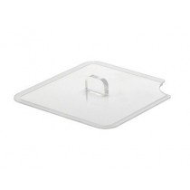 Couvercles plexi transparents avec encoche , GN1/4