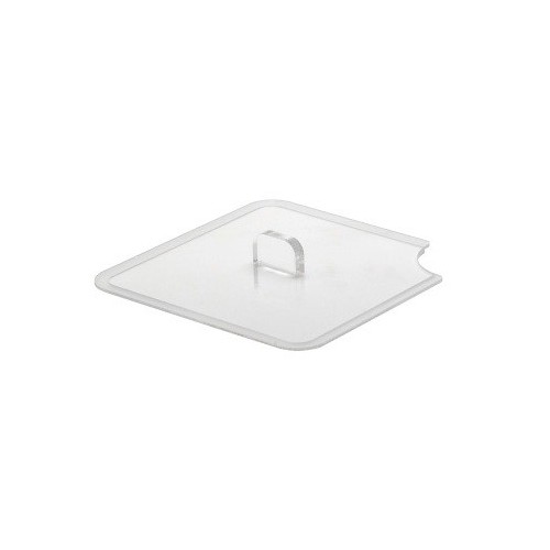 Couvercle plexi transparents avec encoche GN1/4 Couvercle plexi transparents avec encoche GN1/4