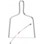 Lyre à fromage inox