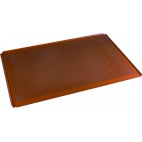 Plaque aluminium 20/10ème traitement silicone pleine 400 x 800 mm