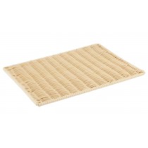 Natte de présentation, en polypropylène fil plein, L 300 x P 400 x H 10 mm