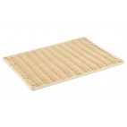 Natte de présentation, en polypropylène fil plein, L 300 x P 400 x H 10 mm