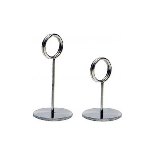 Porte-étiquette inox anneau Porte-étiquette inox anneau