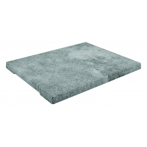 Plateau rectangulaire en mélamine, imitation beton brossé Plateau rectangulaire en mélamine, imitation beton brossé