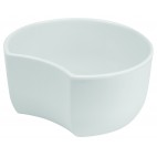 Bol encastrable en forme de croissants, 2 litres