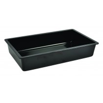 Insert noir pour plats évasés mélamine 1.5 litres