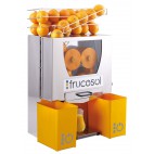 Presse-agrumes, F50, acier inoxydable, 20-25 fruits/min