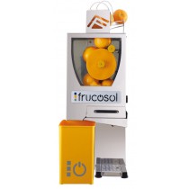 Presse-agrumes, FCompact, acier inoxydable, 12 fruits/min
