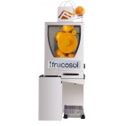 Presse-agrumes, FCompact, acier inoxydable, 12 fruits/min