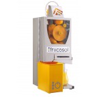 Presse-agrumes, FCompact, acier inoxydable, 12 fruits/min