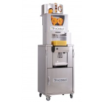 Presse-agrumes, Freezer, acier inoxydable, 20-25 fruits/min