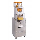 Presse-agrumes, Freezer, acier inoxydable, 20-25 fruits/min