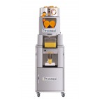 Presse-agrumes, Freezer, acier inoxydable, 20-25 fruits/min