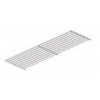 Grille fixe en inox, poulet, 225 x 725 mm pour Churrasco au Charbon de Bois professionnel