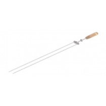 Broche rotaif, le boudin pour Churrasco au Charbon de Bois professionnel