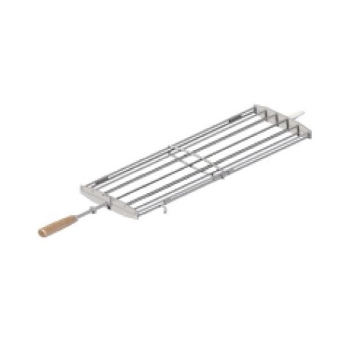Grille rotatif 3 poulets de 1 Kg pour Churrasco au Charbon de Bois professionnel Grille rotatif 3 poulets de 1 Kg pour Churrasco au Charbon de Bois professionnel