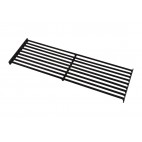 Grille fixe en fer, viande, poisson, 225 x 525 mm pour Churrasco au Charbon de Bois professionnel Ligne 600