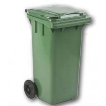 Poubelle 120 litres pour poubelle réfrigérée, L 480 x P 550 x H 960 mm