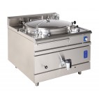 Marmites a gaz 500L inox, double paroi