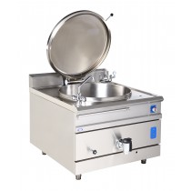 Marmites a gaz avec remplissage d’eau, en acier inoxydable, double paroi