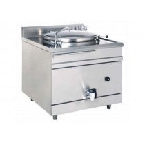 Marmite électrique 200L, à vapeur, acier inoxydable