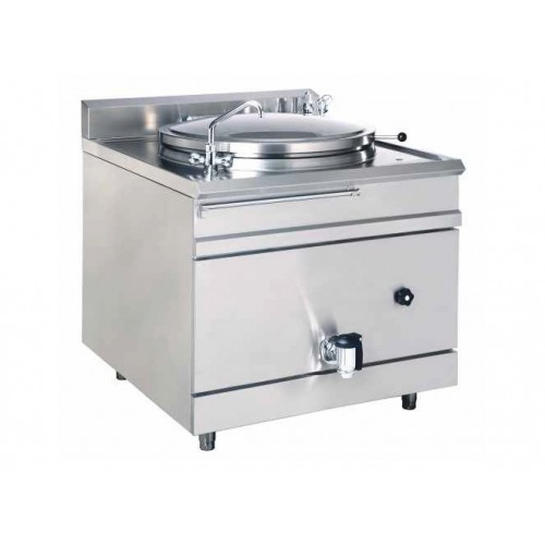 Marmite électrique 500L, à vapeur, acier inoxydable