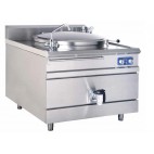 Marmite électrique 200L acier inoxydable