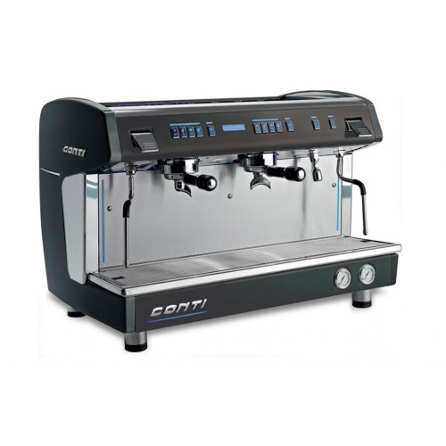 Machine à café professionnelle traditionnelle électrique CONTI X-one TCi tall cup 2 groupes Machine à café professionnelle traditionnelle électrique CONTI X-one TCi tall cup 2 groupes