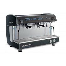 Machine à café professionnelle traditionnelle électrique CONTI X-one TCi tall cup 2 groupes