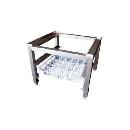 Support pour lave vaisselle en acier inoxydable Support pour lave vaisselle en acier inoxydable