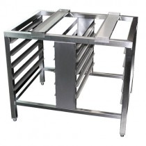 Support réglables pour four en acier inox