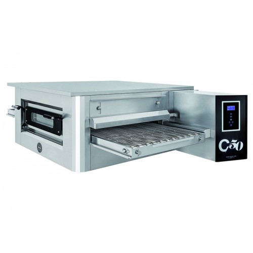Four tunnel à convection professionnel, acier inox, TUNNEL C/50 Four tunnel à convection professionnel, acier inox, TUNNEL C/50